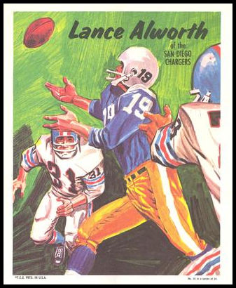 16 Lance Alworth